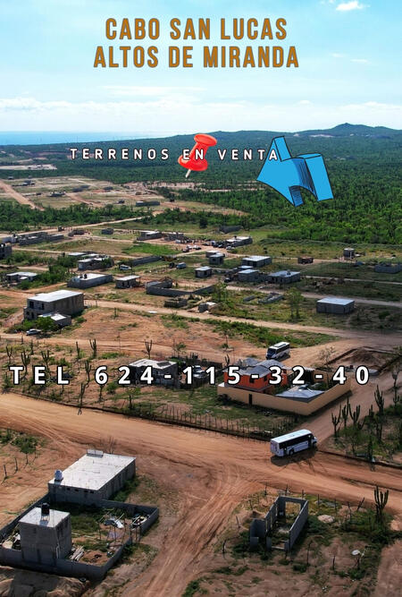 ⭐El proyecto se llama camino al TOROTE 🔸 Ubicado en la colonia altos de Miranda 🔸 Son terrenos rústicos de entrega inmediata 🔸Con dimensiones de 8 x 20 mts 🔸El enganche por promoción es de $35 mil pesos en una excibicion 🔸 Las mensualidades son